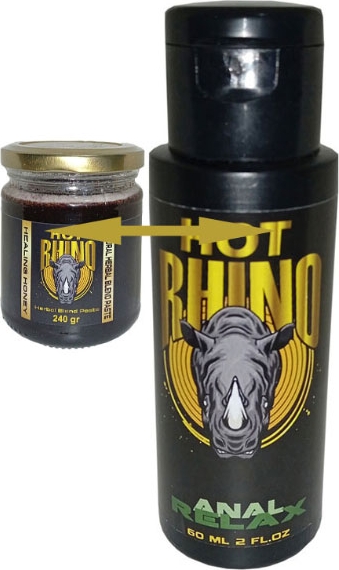 Hat Rhino Kadınlara ve Erkeklere Için Analrahatlatıcı Cream Yanında Erkekler Için Cinselmacun