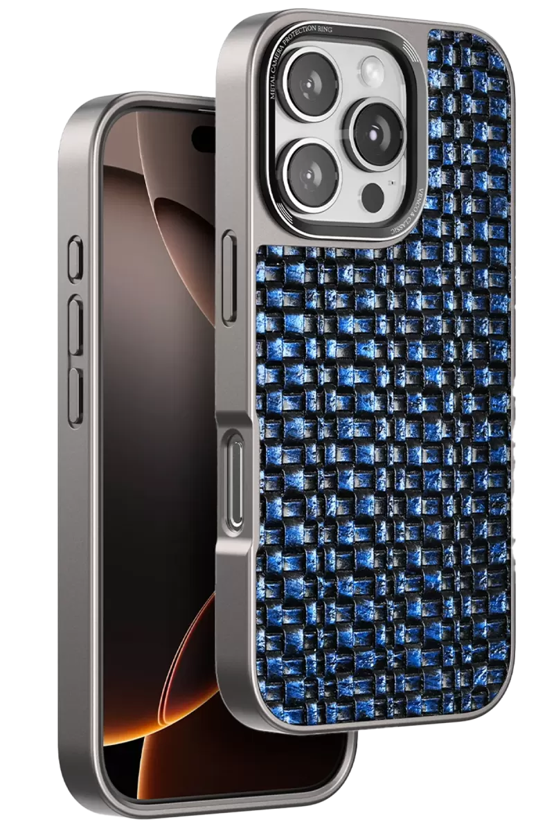 iPhone 16 Pro Brand Kapak - Lacivert