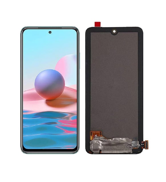 Redmi Note 10 Uyumlu Dokunmatik Ekran OLED (Siyah)