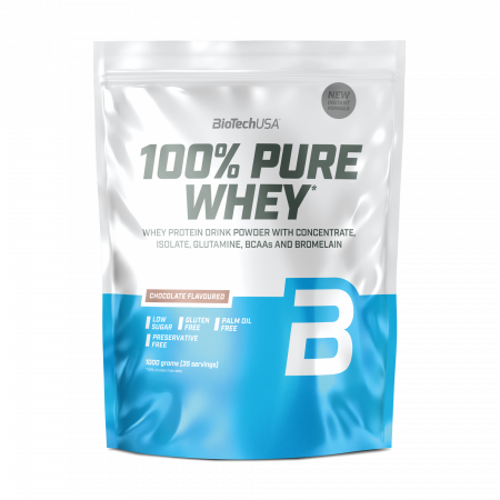 100% Pure Whey Çikolata 1000 gr