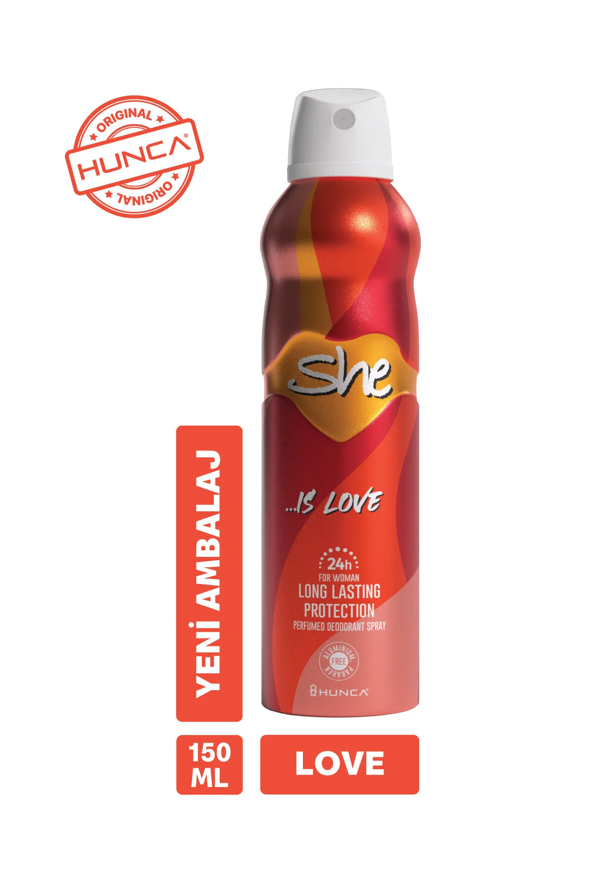 Deodorant Sprey & Love Lila Kadın 150ml