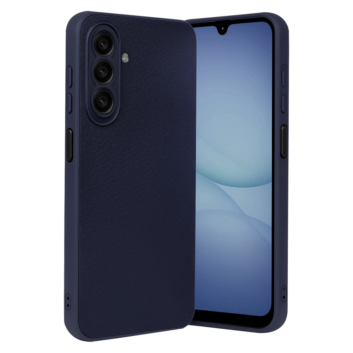 Galaxy A57 5G Thermax Silikon Kılıf - Lacivert