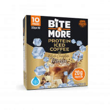 Proteinli Soğuk Kahve White Chocolate Mocha 33 gr 10 Adet