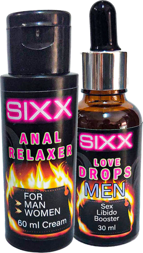 Sixx Kadın Ve Erkeklere Krem Ve  Erkeklere Özel Damla