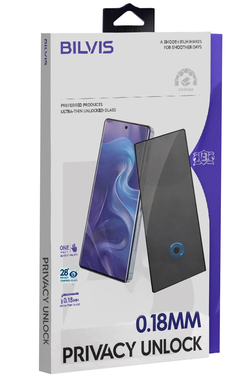 Samsung Galaxy S26 Ultra Uyumlu Bilvis 3D Hayalet Cam Ekran Koruyucu