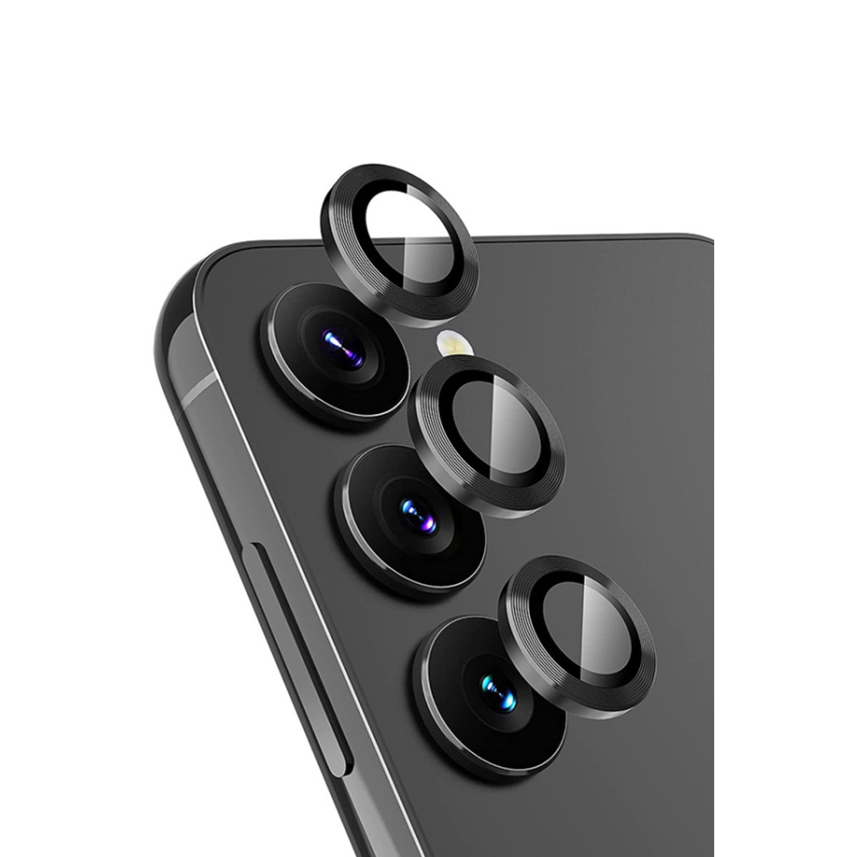 Galaxy A24 4G Valdez Metal Kamera Lens - Siyah