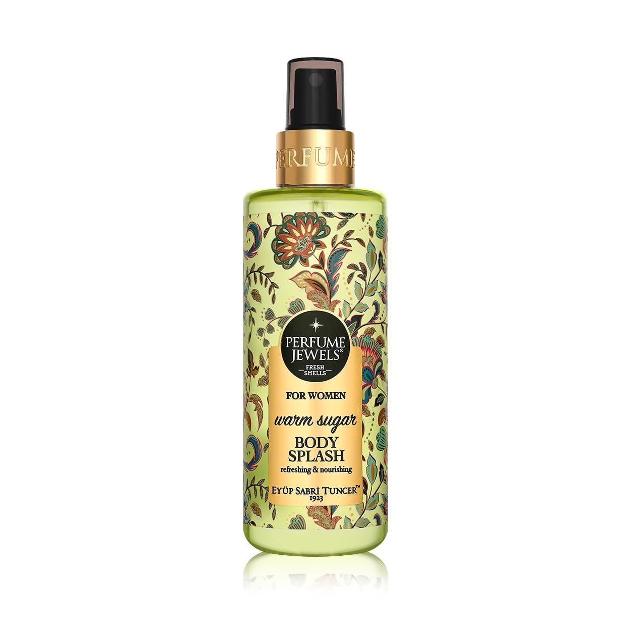 Deodorant Body Splash & Warm Sugar Kadin 250ML