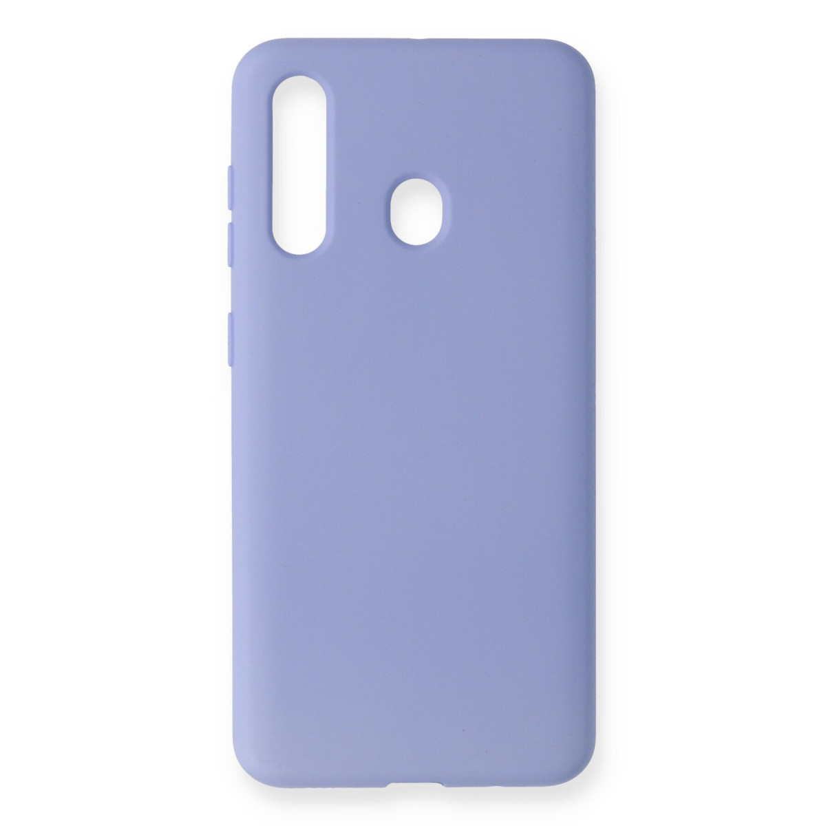 Galaxy M40 Kılıf Nano içi Kadife Silikon - Lila