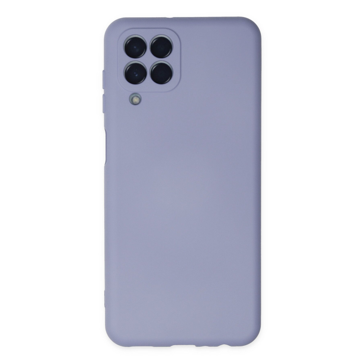 Galaxy M33 Kılıf Nano içi Kadife Silikon - Lila
