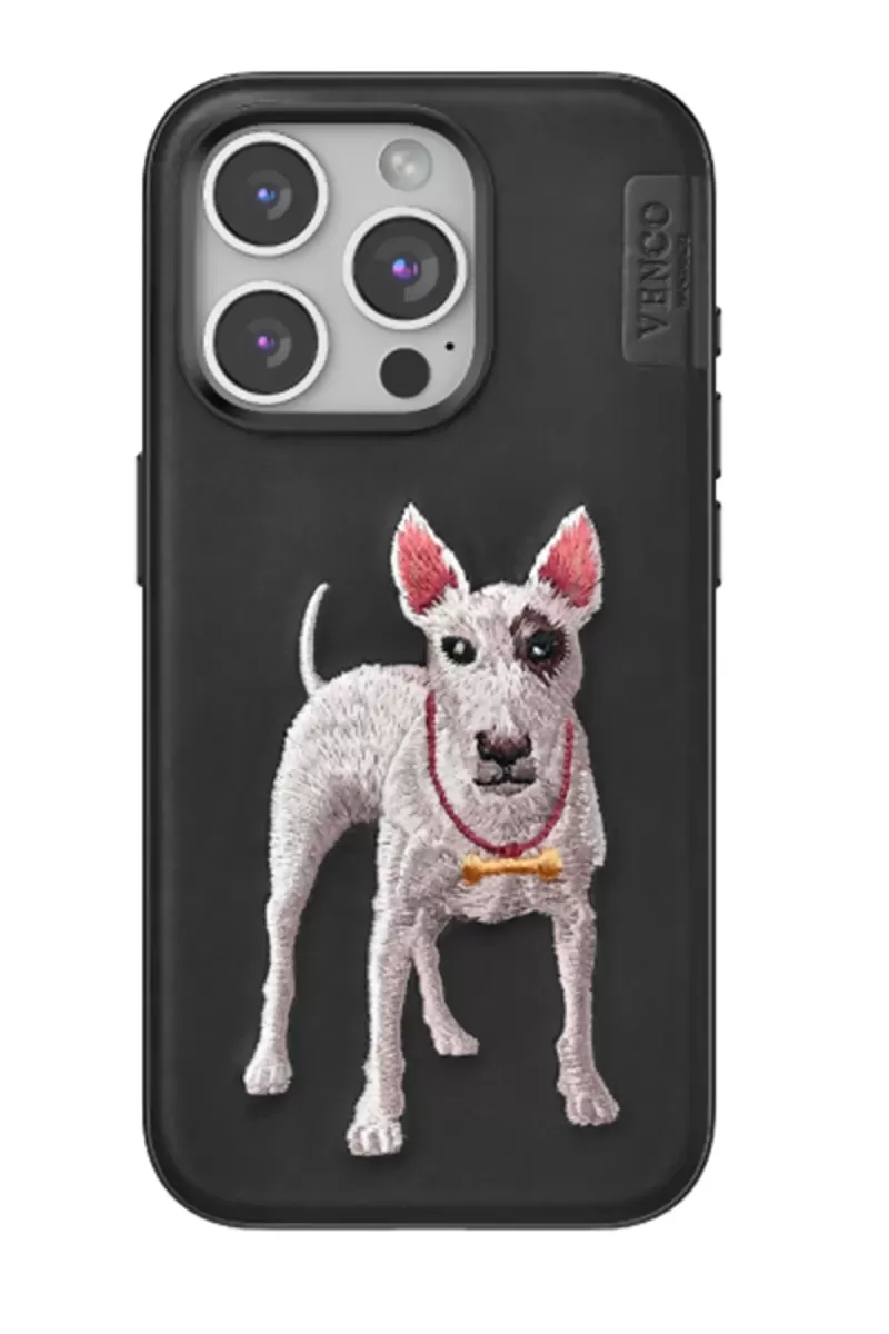 iPhone 14 Pro Max Perma Desenli Kapak - Siyah