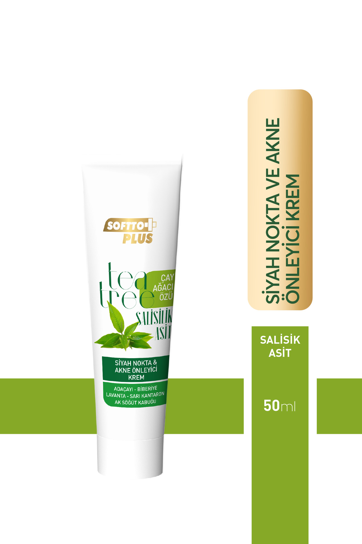 Çay Ağacı Özlü Akne Önleyci Krem 50 Ml