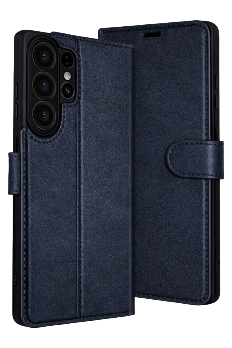 Samsung Galaxy S26 Ultra Uyumlu Trend S Plus Kapaklı Kılıf - Lacivert