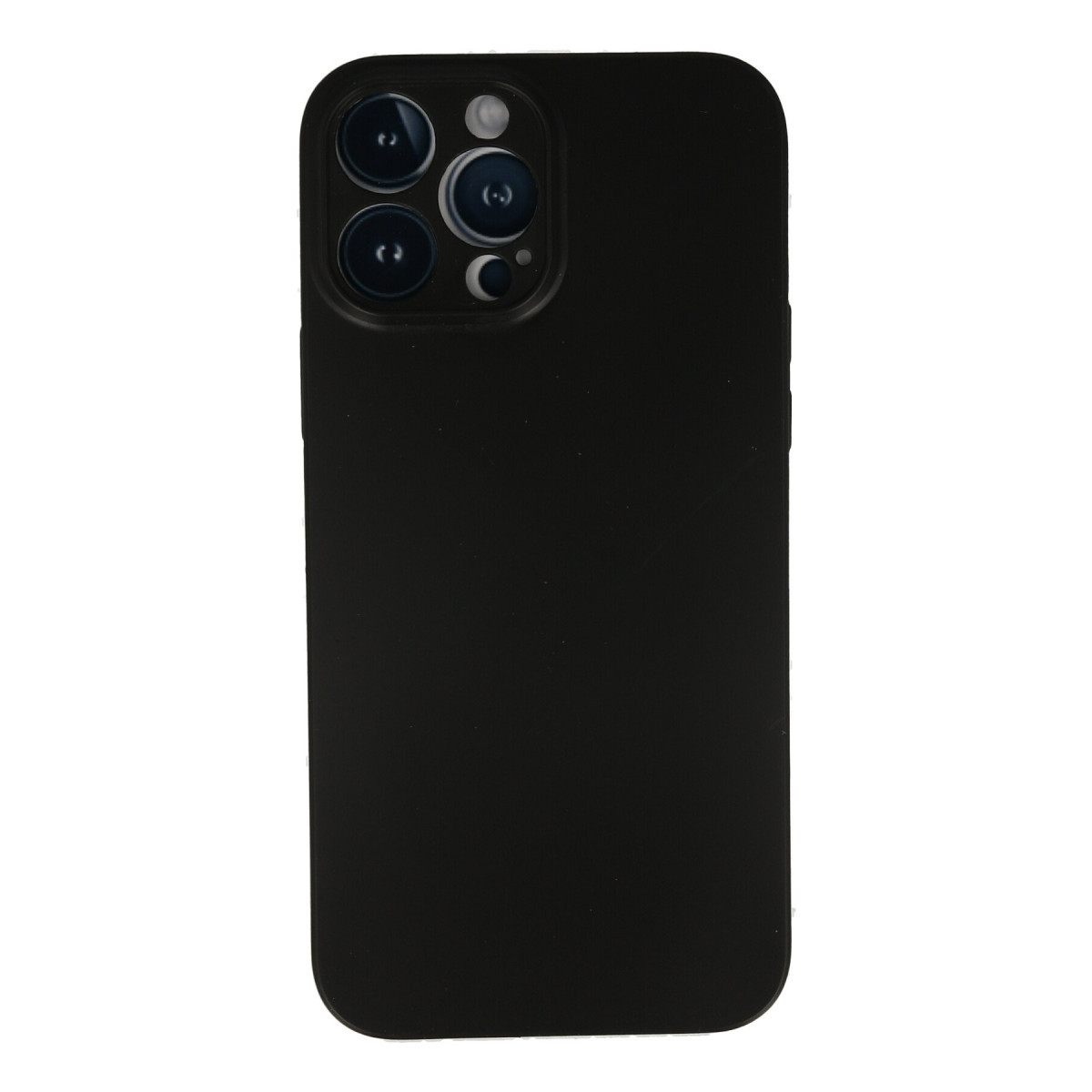 iPhone 13 Pro Max Kılıf PP Ultra İnce Kapak - Siyah