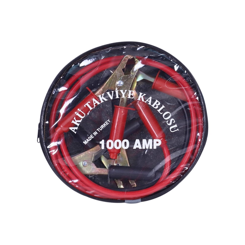 Akü Takviye Kablosu 1000 Amper 35mm Çantalı