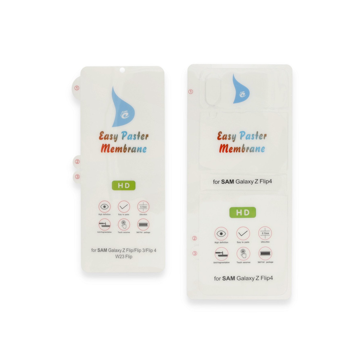 Galaxy Z Flip 4 360 Flip Full Body