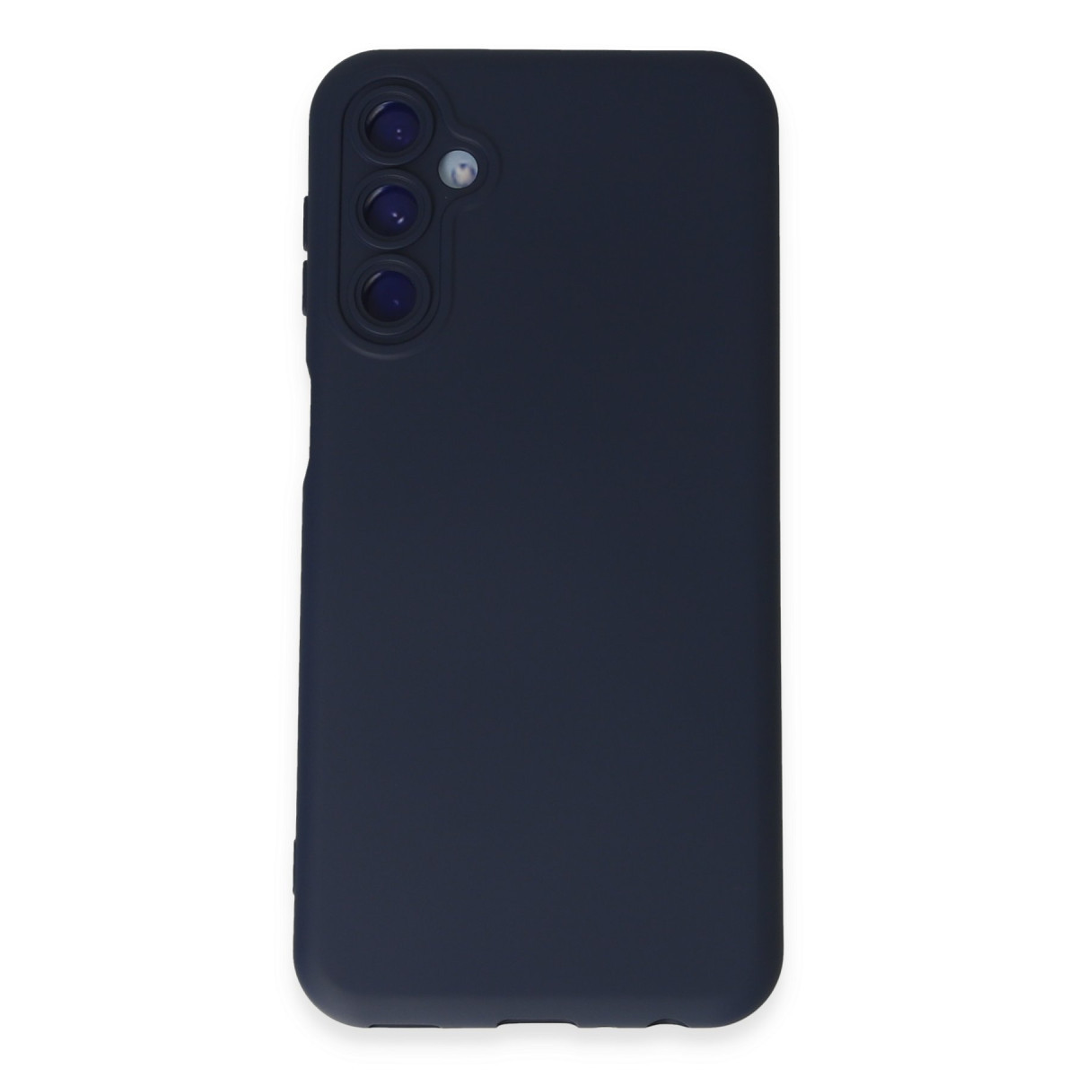 Galaxy M14 5G Kılıf Nano içi Kadife Silikon - Lacivert