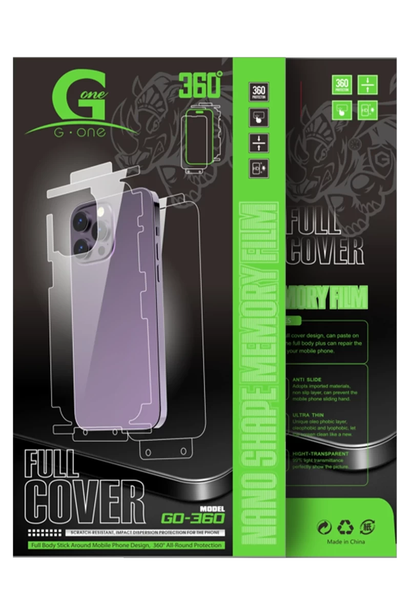 Apple iPhone 16 Pro 360 Full Body Arka Koruyucu