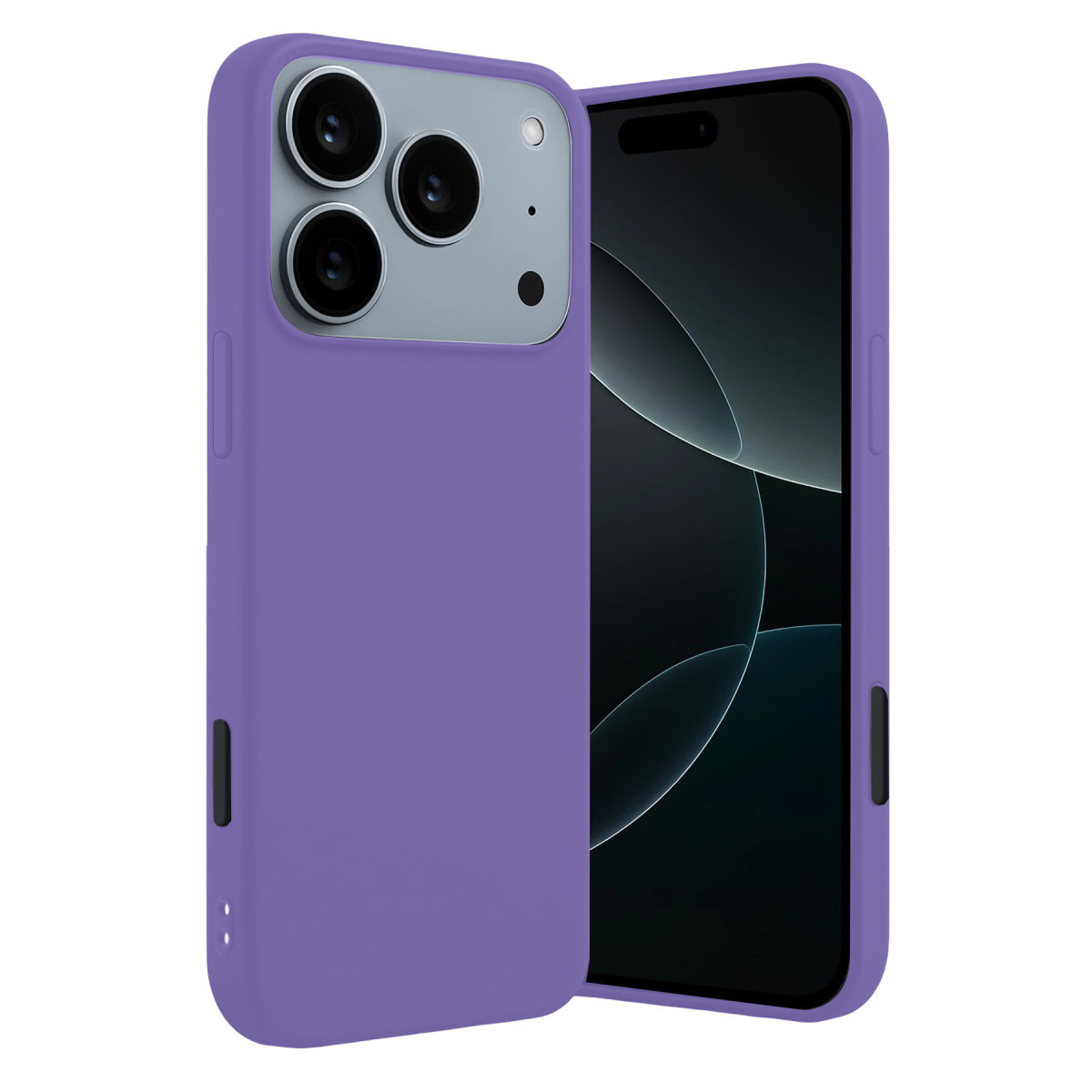 iPhone 17 Pro Max First Silikon - Lila