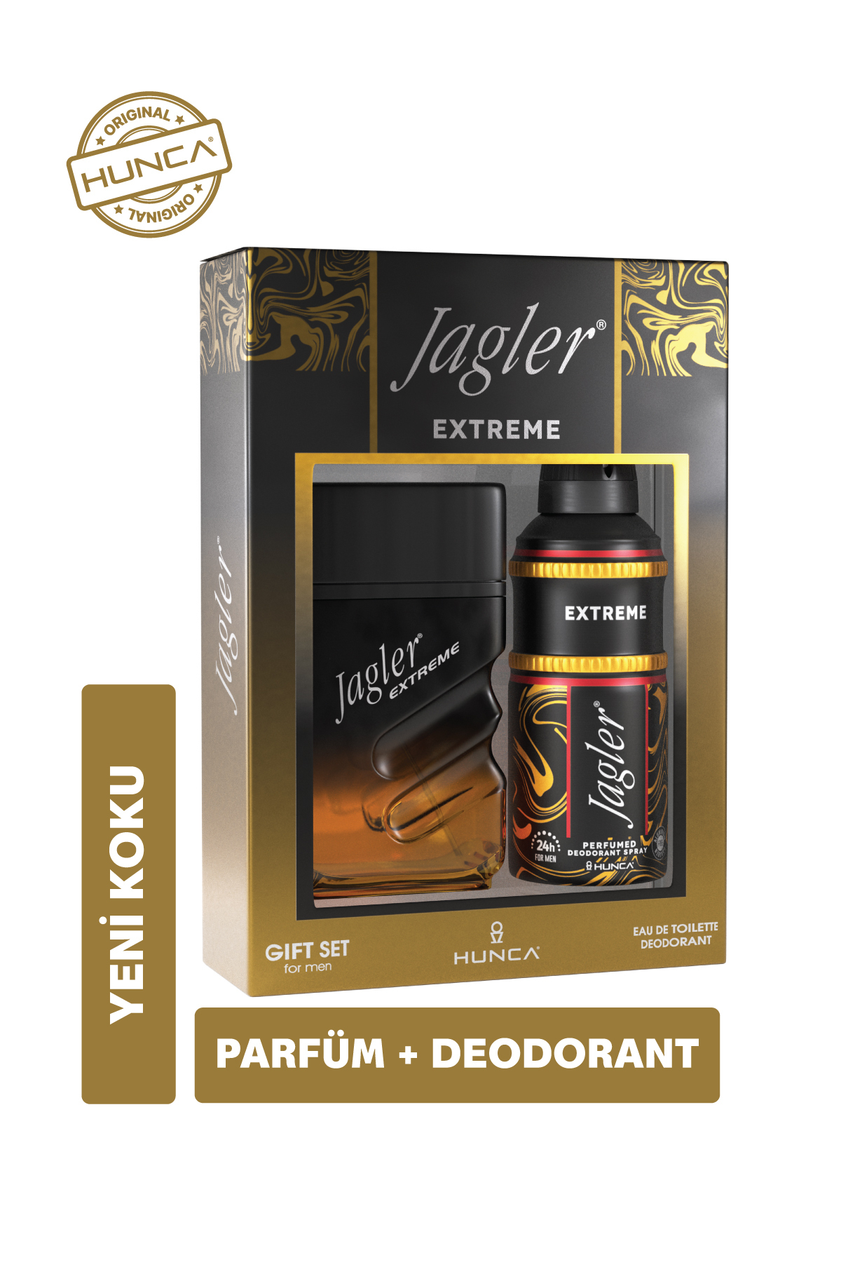 Parfüm Edt Extreme Erkek 90ML + Deodorant Sprey Extreme Erkek 150ML Kofre