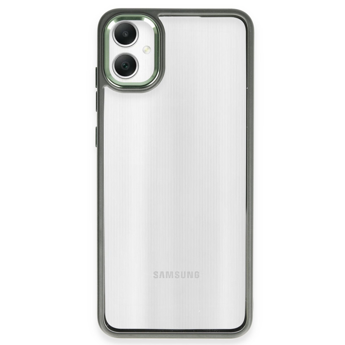Galaxy A05 Kılıf Power Silikon - Koyu Yeşil