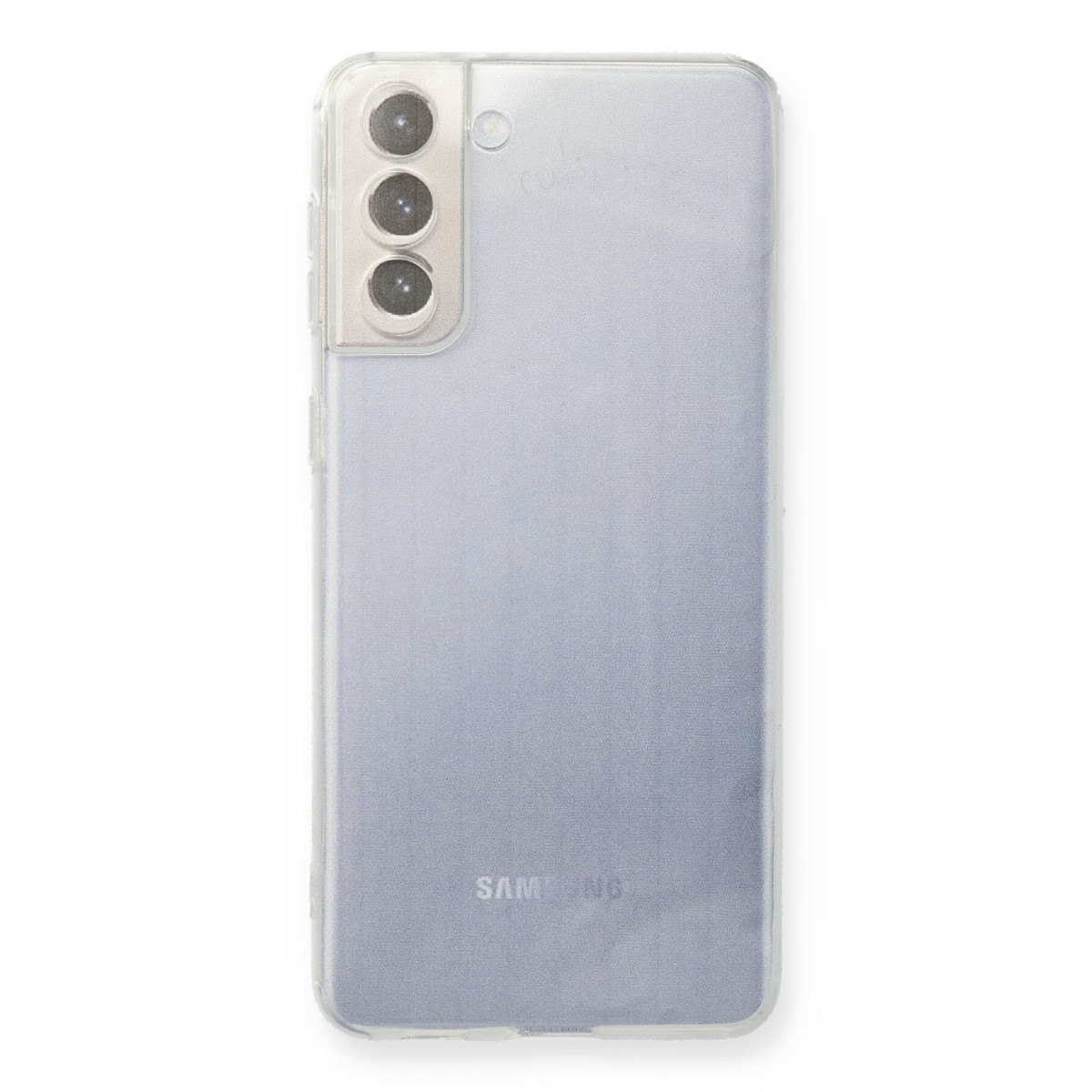 Galaxy S21 FE Kılıf Lüx Şeffaf Silikon