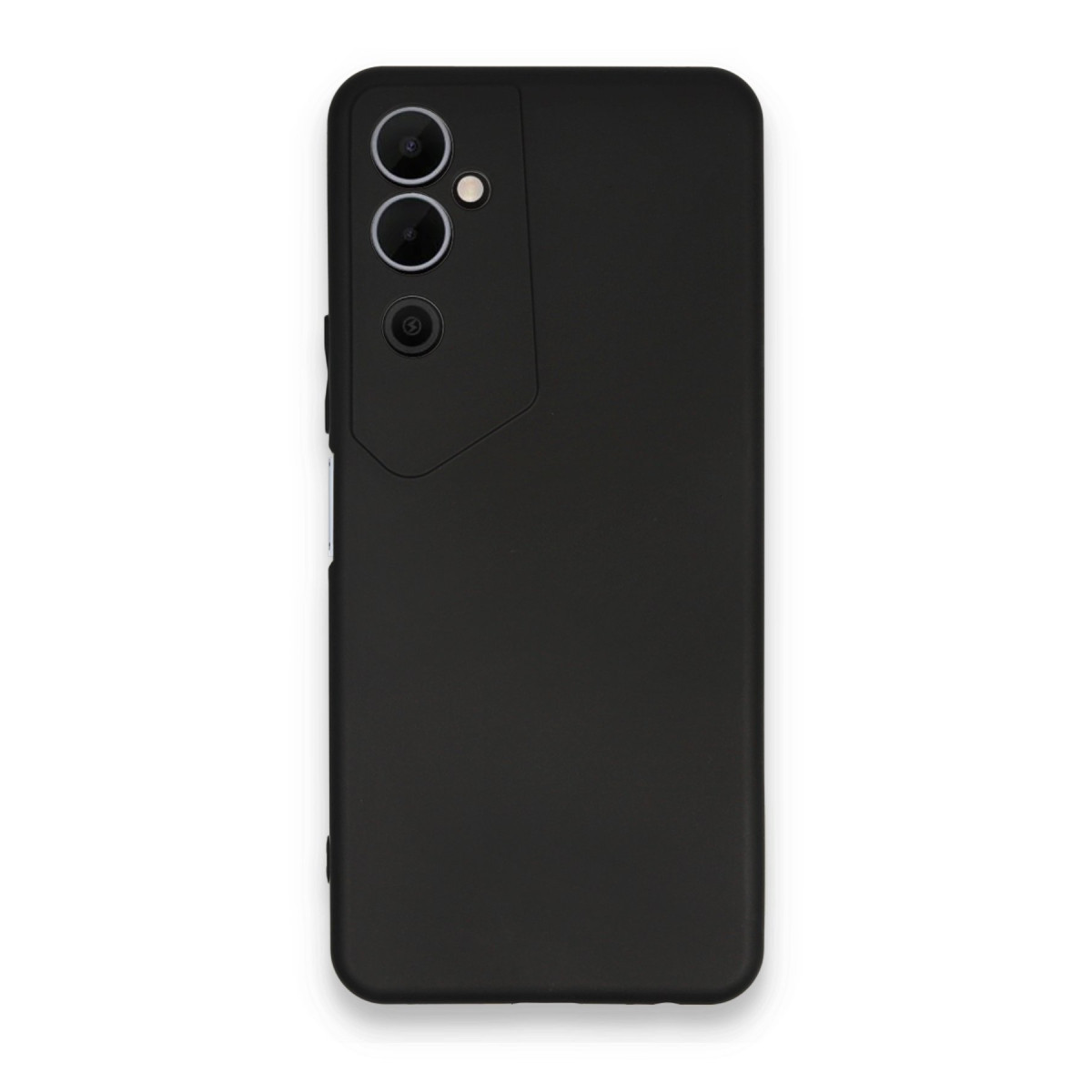 Pova Neo 2 Kılıf First Silikon - Siyah