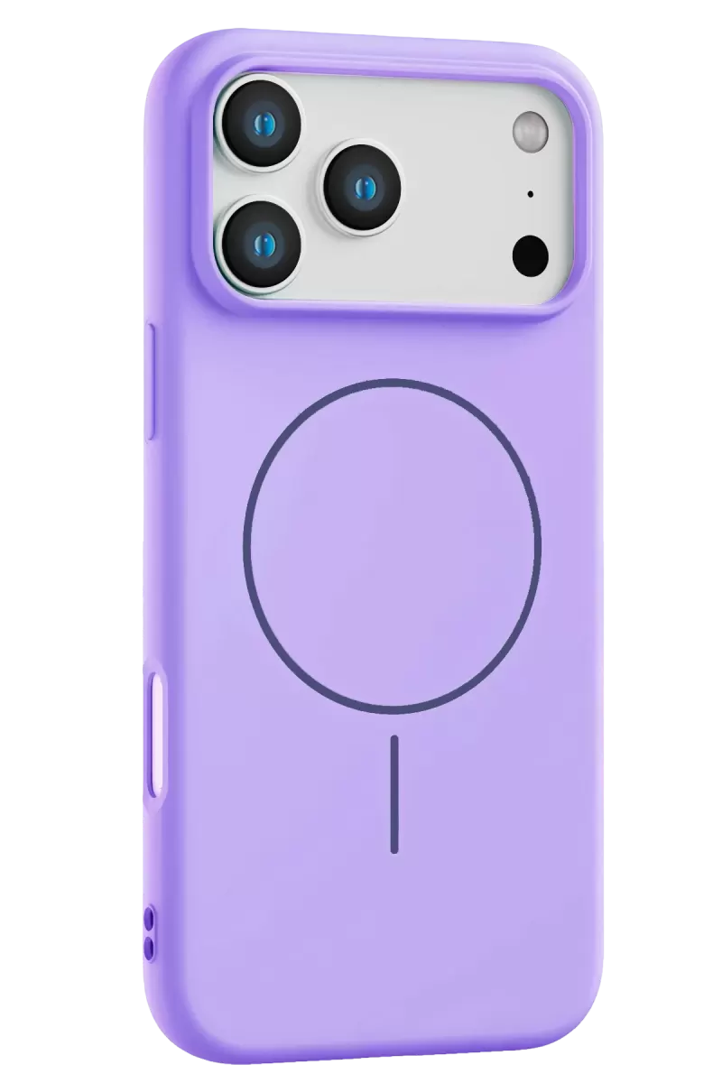 iPhone 17 Pro Jully Magsafe Kapak - Lila