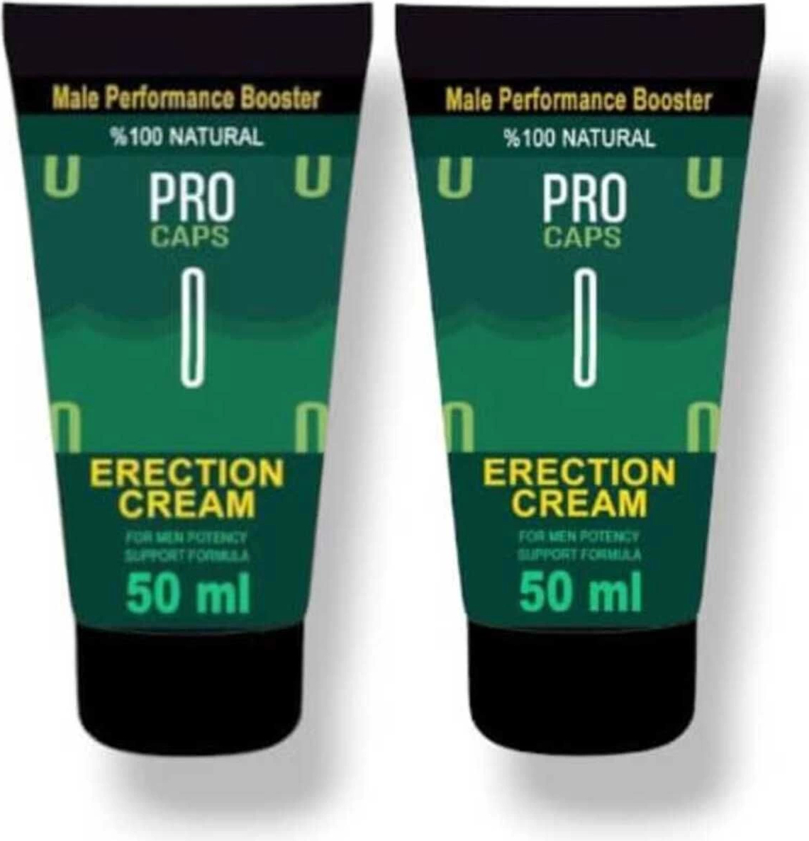 Pro Caps Cream 50 ml Erkeklere Özel Kremi x 2 Adet