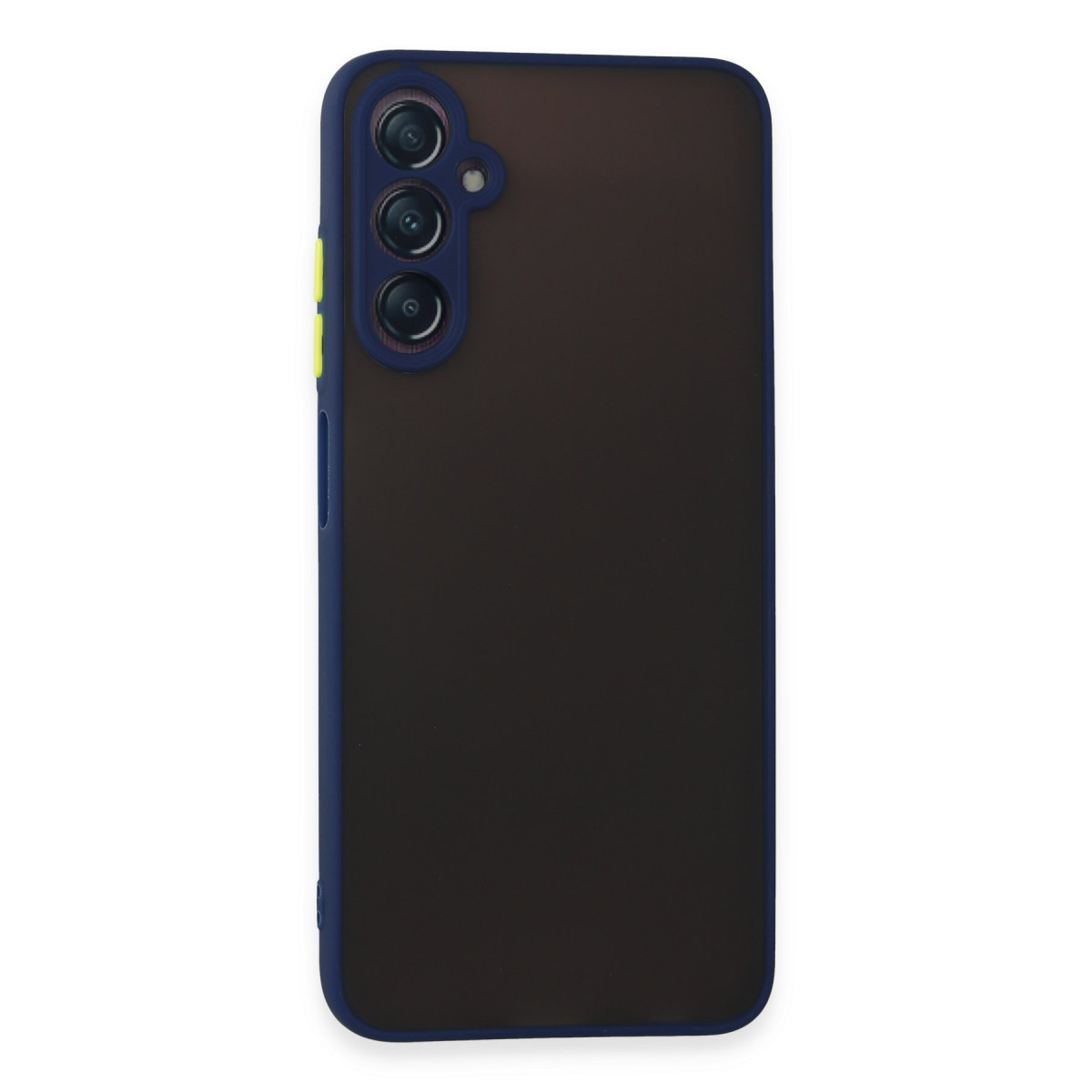 Galaxy A05S Kılıf Montreal Silikon Kapak - Lacivert