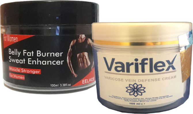 Variflex Bacak Bakım Krem 100 ml + Kadınlar İçin Eelhoe Fatburnerwoman