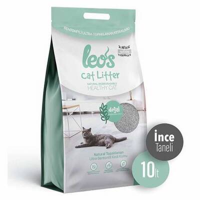 Cat Litter Doğal Bentonit İnce Taneli Kedi Kumu 10 Lt