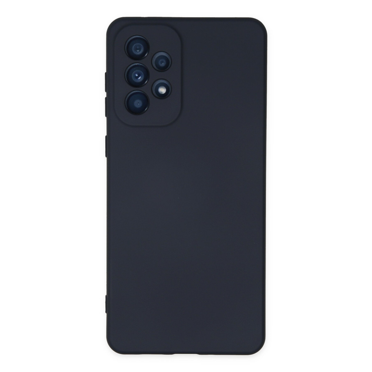 Galaxy A23 4G Kılıf Nano içi Kadife Silikon - Lacivert