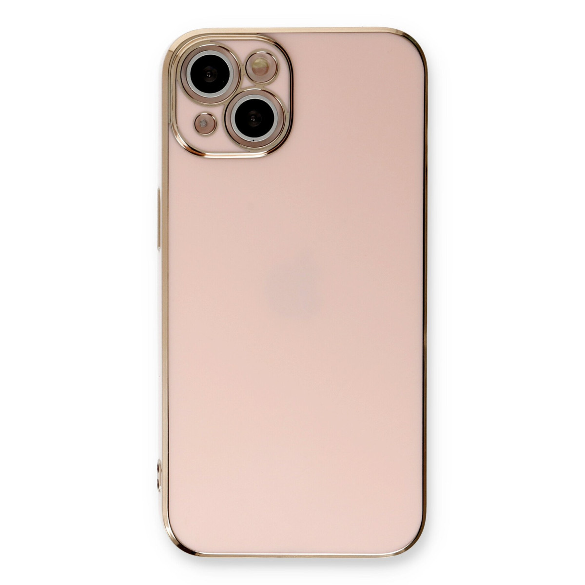 iPhone 13 Kılıf Volet Silikon - Pembe — görsel 2