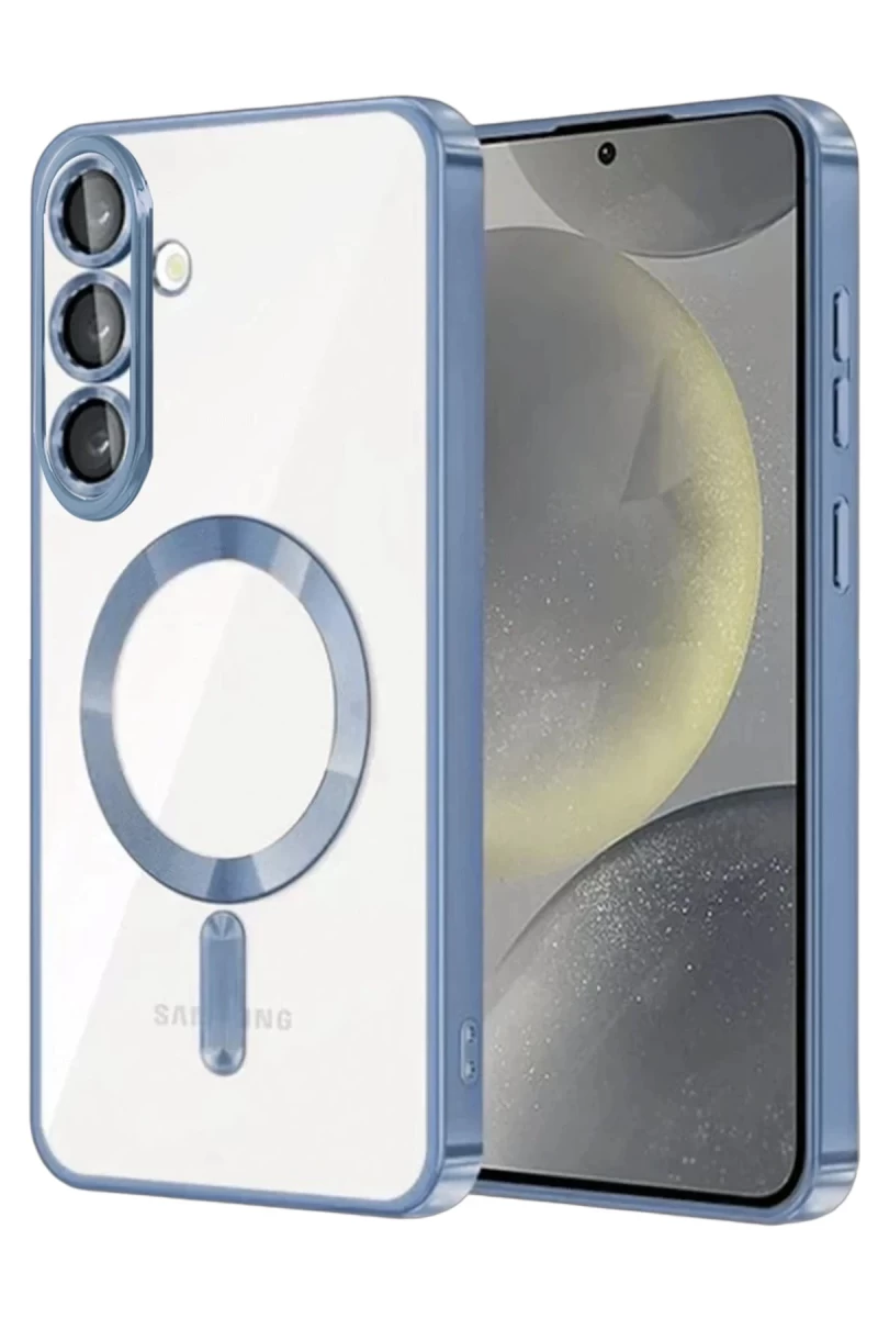 Samsung Galaxy A37 5G Uyumlu Kross Magneticsafe Kapak - Sierra Blue