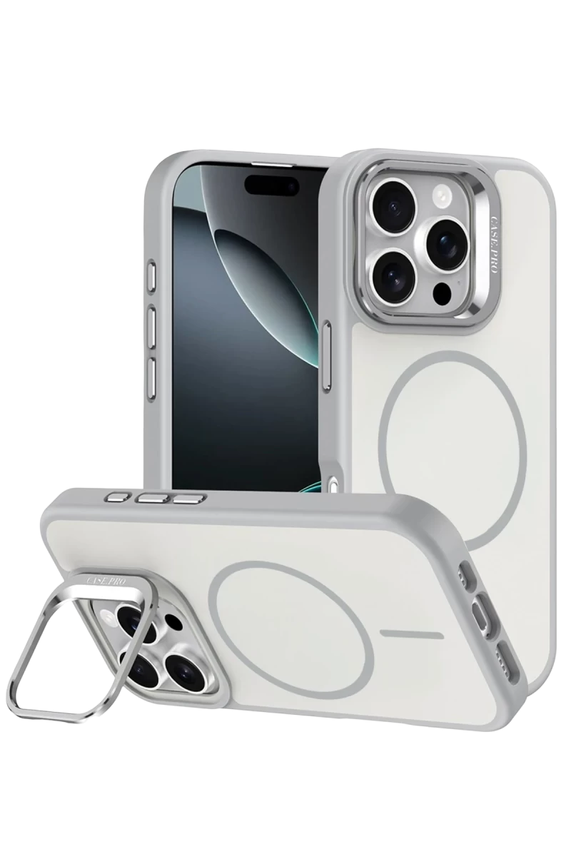 Joko Apple iPhone 16 Pro Max Uyumlu Flexa Magsafe Kapak - Beyaz