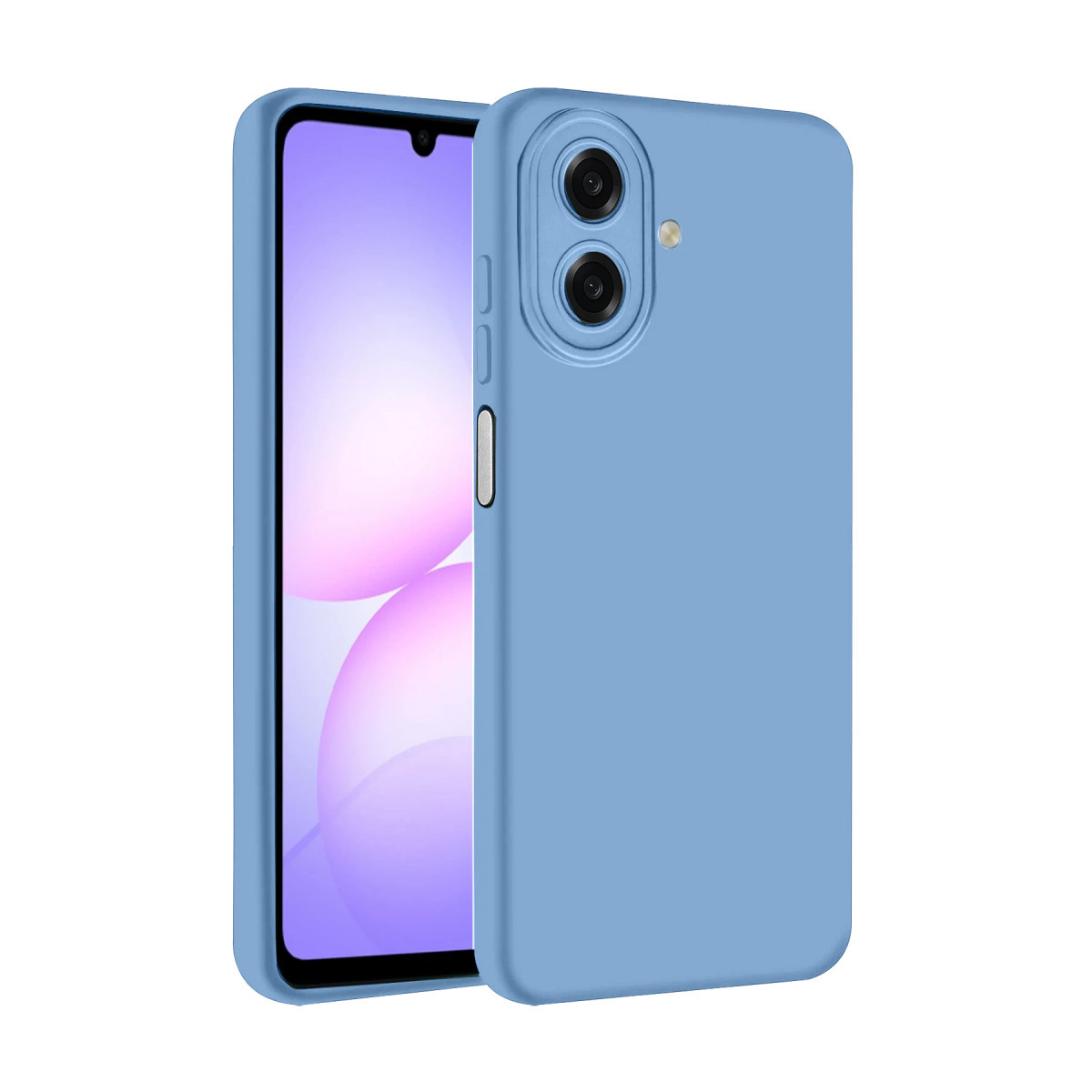 Galaxy A07 4G First Silikon - Mavi