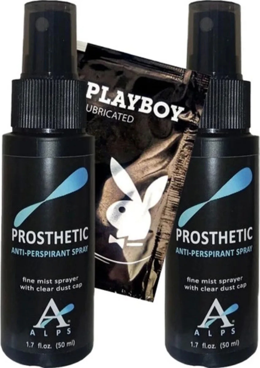 Süper Prosthetic 2 Adet Anti Kokusu Sprey Anti-Perspirant Spray 50 ml + Yanında Jel 50 ml