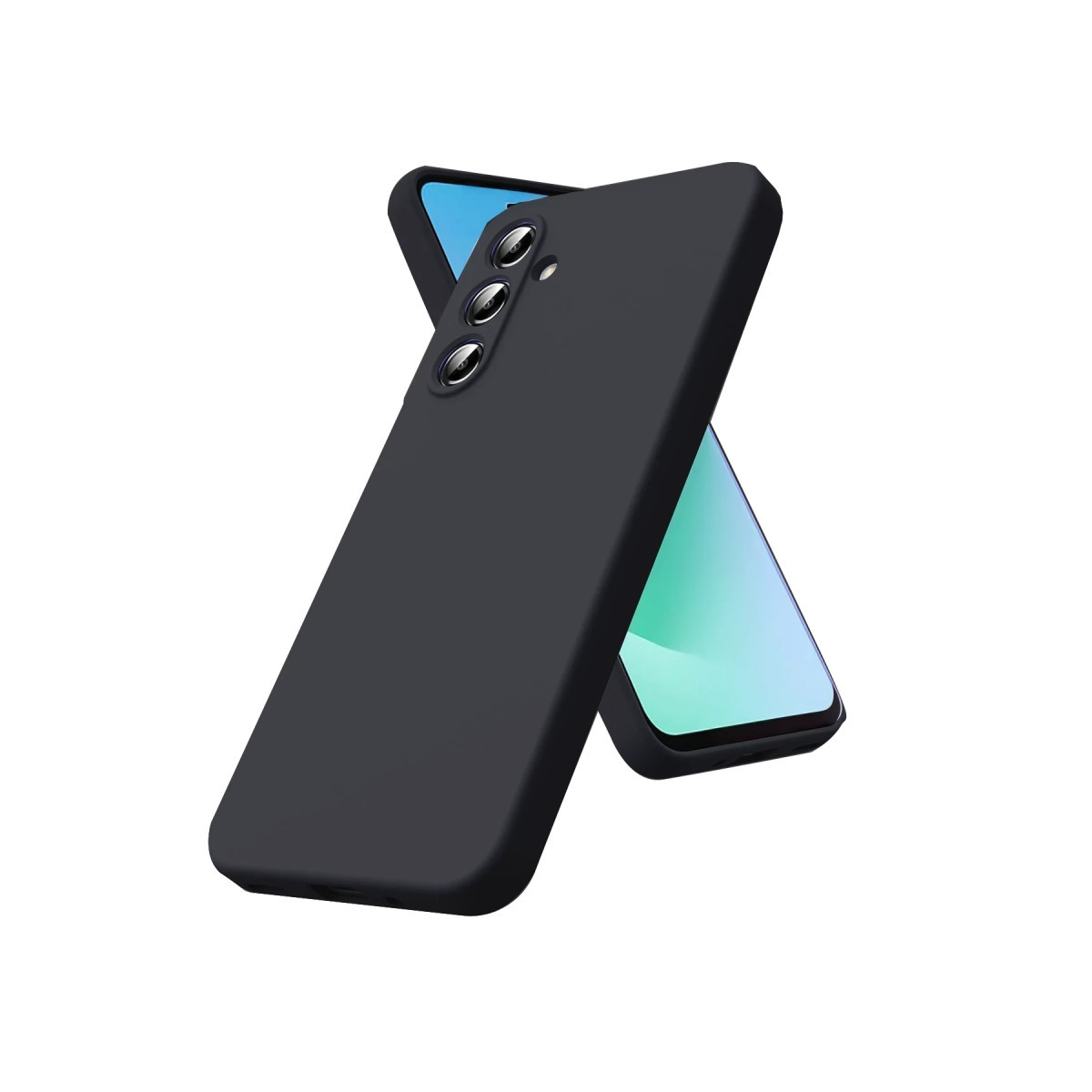Galaxy A37 5G First Silikon - Siyah