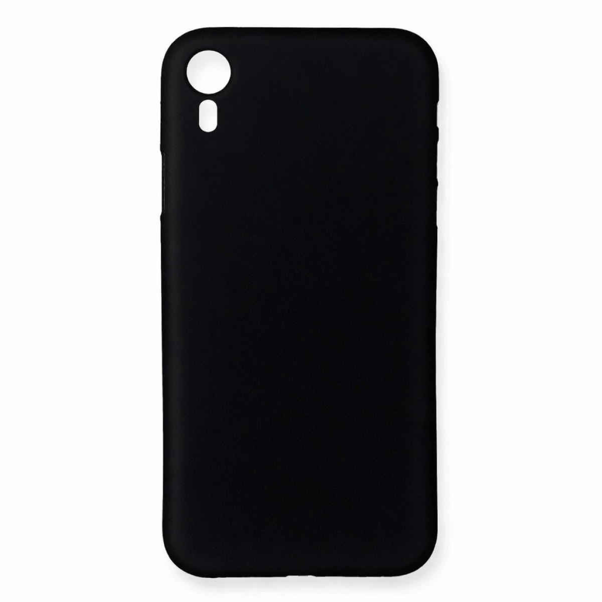 iPhone XR Kılıf PP Ultra İnce Kapak - Siyah