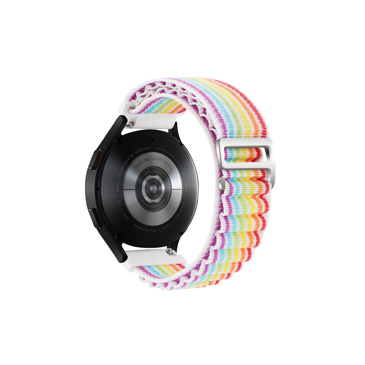 Watch 22mm KR410 Kumaş Kordon - Gökkuşağı — görsel 2