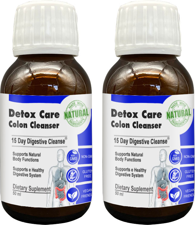 Detox Care 2 Kutu 15 Günlük Pratik Şurup Formülü