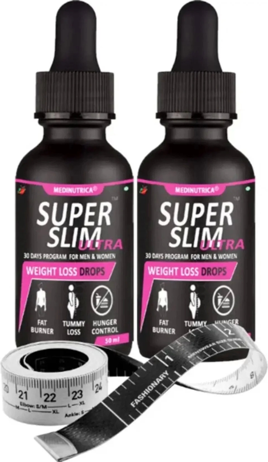 Medinutrica Super Slim Bölgesel 50 ml x 2 Adet