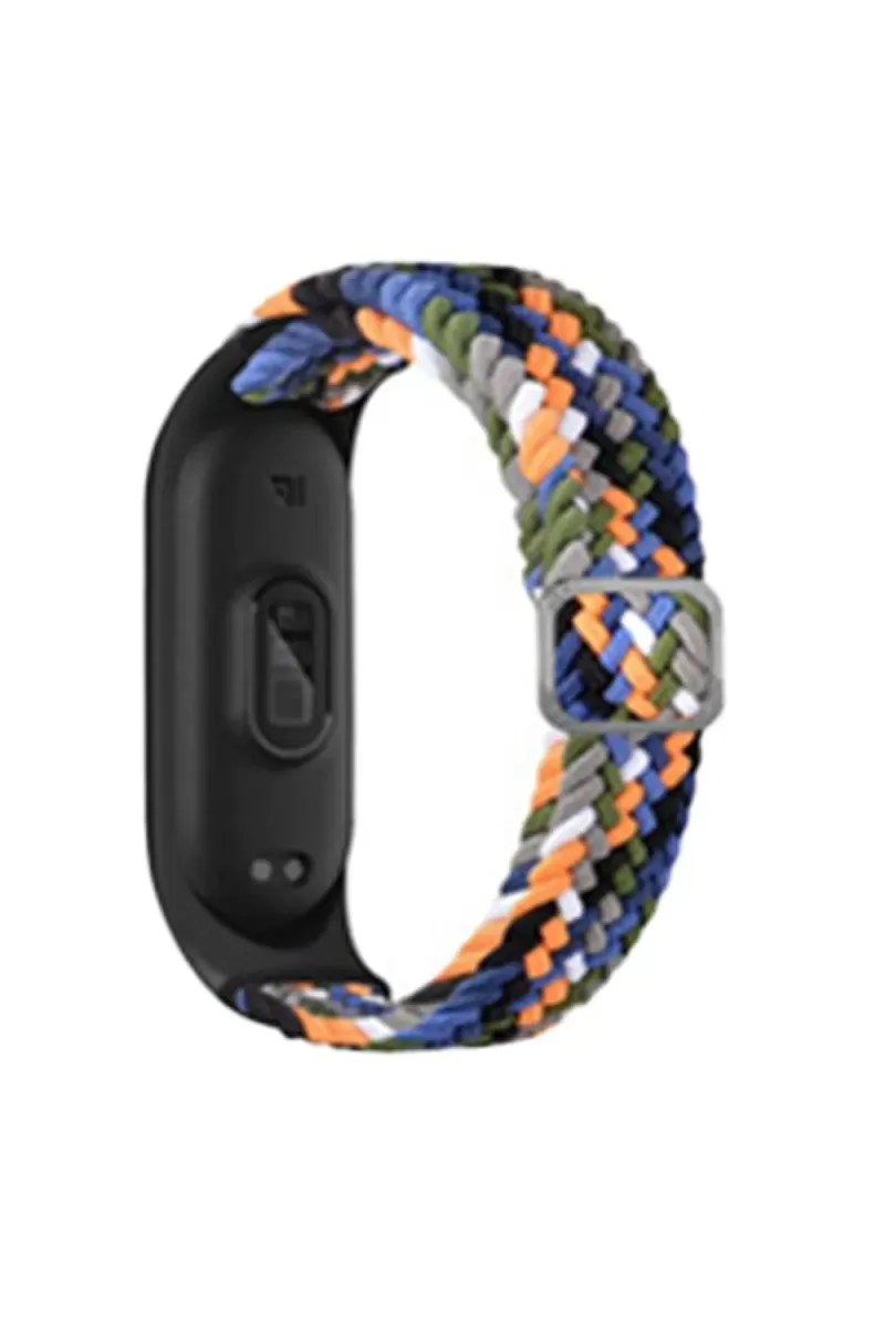 Mi Band 7 Star Kordon - Gri-Turuncu