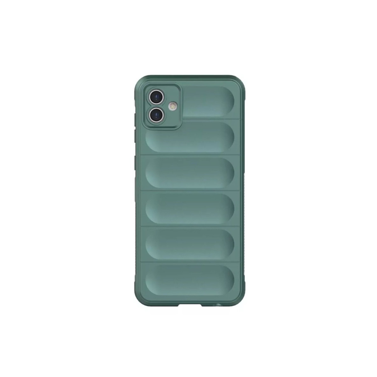 Galaxy A06 Kılıf Optimum Silikon - Koyu Yeşil