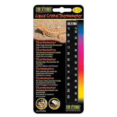 Dijital Sürüngen Termometresi 20°C 42°C