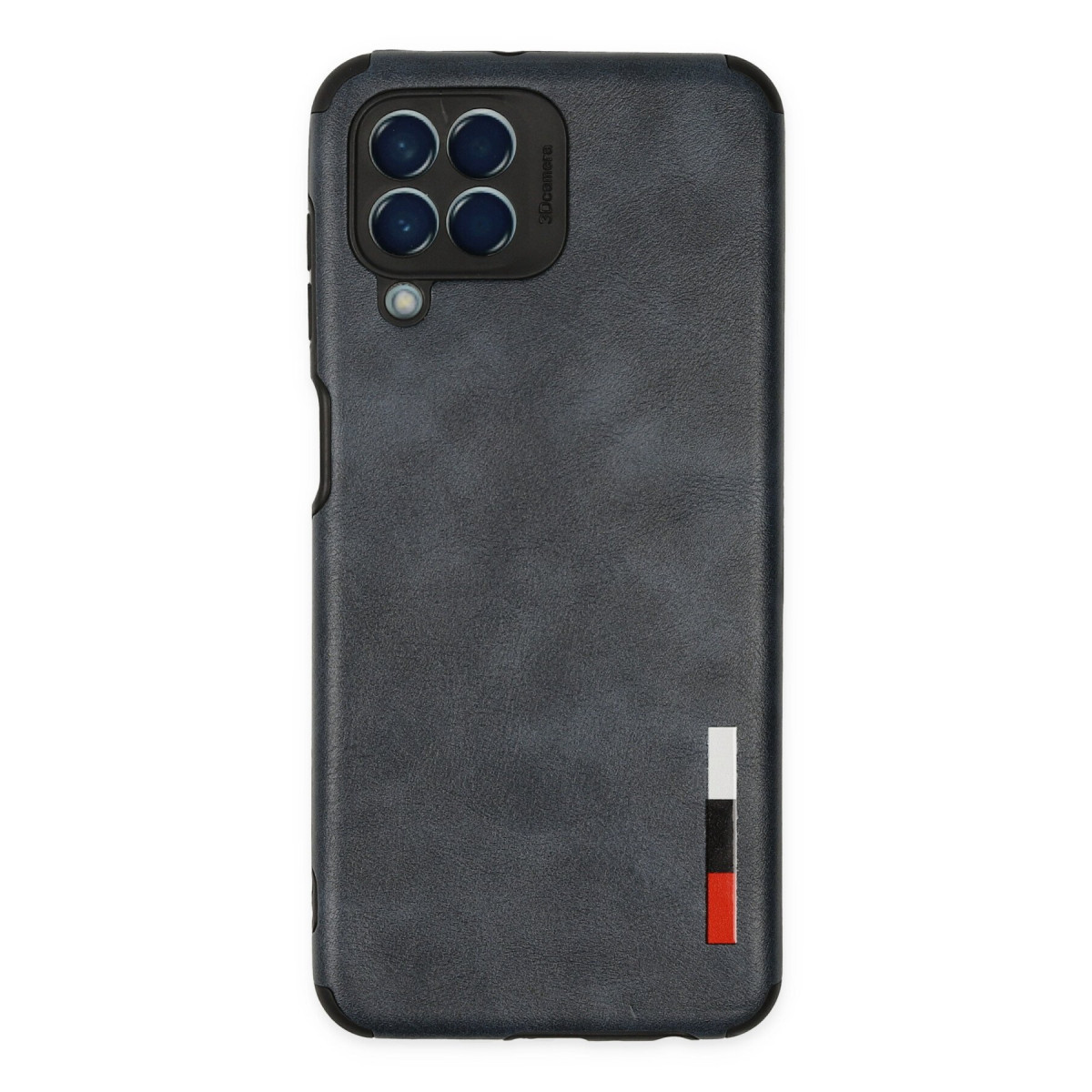 Galaxy M33 Kılıf Loop Deri Silikon - Lacivert