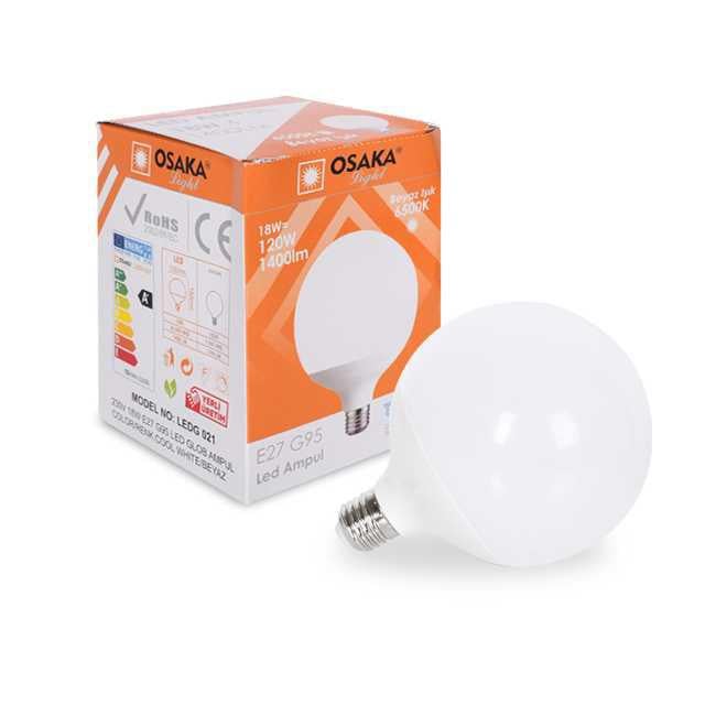 Ledg021 G125 20W Beyaz Glop Led Ampül 1 Adet