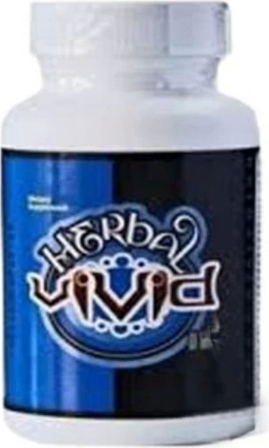 Herbal Supplement Vivid Erkekler İçin 60lı Takviye