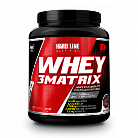 Whey 3Matrix Protein Tozu Çilek 908 Gr