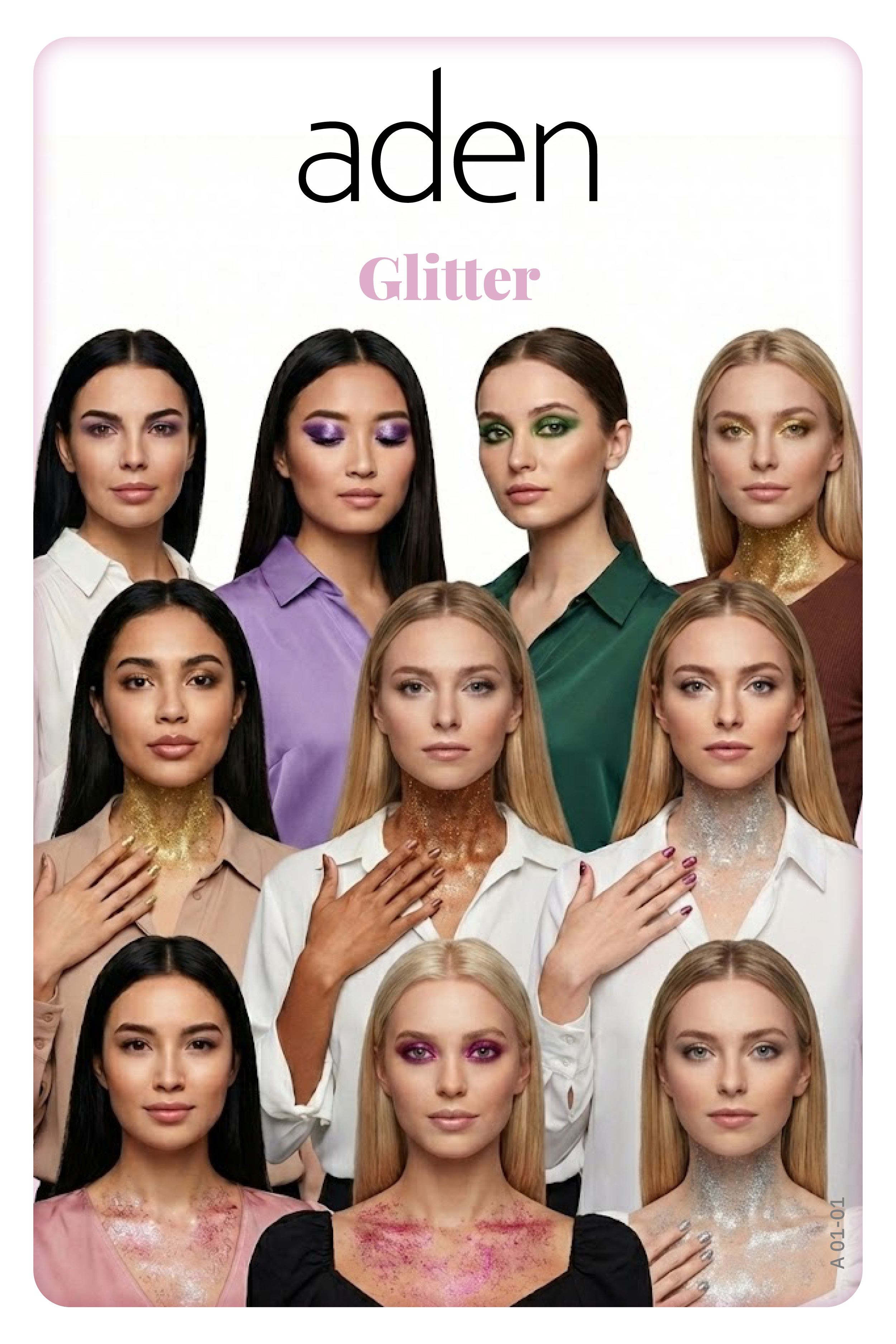 Aden Glitter Powder - Işıltılı Toz No:21 — görsel 3
